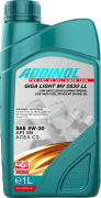 Моторное масло ADDINOL Giga Light MV 0530 LL синтетика 1л