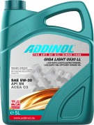 Моторное масло ADDINOL Giga Light MV 0530 LL синтетика 5л