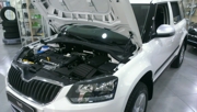 УПОРЫ КАПОТА SKODA YETI , 1.2TSI MT, 2014 -