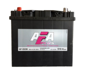 Аккумулятор AFA PLUS 60Ач 510А прямая/п.