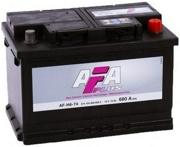 Аккумулятор AFA PLUS 74Ач 680А обратная/п.