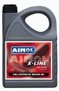 Моторное масло Aimol X-Line синтетика 4л