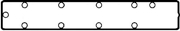 Прокладка клапанной крышки AJUSA (резина)