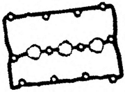 Прокладка клапанной крышки AUDI 3.0 BBJ/ASN/AVK 00-