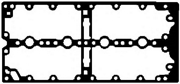 11096000 AJUSA Прокладка крышки клапанов