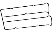 Прокладка клапанной крышки AJUSA (резина)