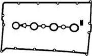 КОМПЛЕКТ ПРОКЛАДОК КЛАПАННОЙ КРЫШКИ