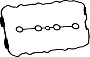 Комплект прокладки клапанной крышки AJUSA (резина)
