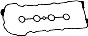КОМПЛЕКТ ПРОКЛАДОК КЛАПАННОЙ КРЫШКИ