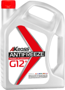 Антифриз AKROSS Premium G12+ 10л