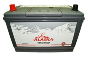 Аккумулятор ALASKA 95Ач 830А прямая/п.