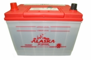 Аккумулятор ALASKA 75Ач 600А прямая/п.