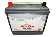 Аккумулятор ALASKA 65Ач 600А прямая/п.