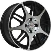 Диск литой ALCASTA 8x18R 5/114,3 mbmf