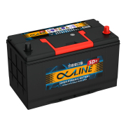 Аккумулятор ALPHALINE SD+ 115Ач 900А обратная/п.