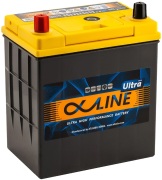 Аккумулятор ALPHALINE Ultra 50Ач 440А прямая/п.