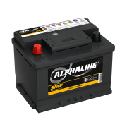Аккумулятор ALPHALINE SMF 60Ач 480А прямая/п.