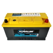 Аккумулятор ALPHALINE Ultra 105Ач 950А обратная/п.