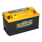 Аккумулятор ALPHALINE Ultra 110Ач 1000А обратная/п.