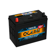 Аккумулятор ALPHALINE SD+ 55Ач 500А прямая/п.