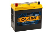 Аккумулятор ALPHALINE Ultra 59Ач 550А прямая/п.