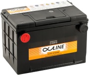 Аккумулятор ALPHALINE 85Ач 750А прямая/п.