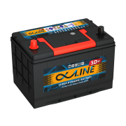 Аккумулятор ALPHALINE SD+ 80Ач 700А прямая/п.