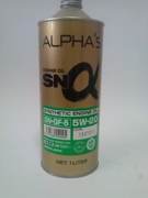 Моторное масло ALPHAS синтетика 1л