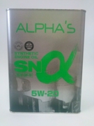 Моторное масло ALPHAS синтетика 4л