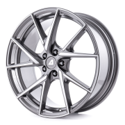 Диск литой ALUTEC 8,5x18R 5/114,3 Metallic Platinum Front Polished