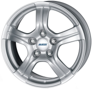 Диск литой ALUTEC 8x18R 5/114,3 Polar Silver