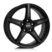 Диск литой ALUTEC 8x18R 5/114,3 Diamond Black With Stickerbomb