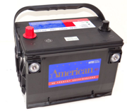 Аккумулятор AMERICAN 95Ач 850А прямая/п.