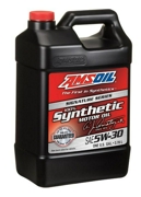 Моторное масло AMSOIL Signature Series 5W-30 синтетика 3.784л