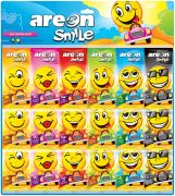 AREON disp. SMILE RING (лист 72 шт.)