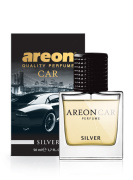 Ароматизатор PERFUME 50 ML GLASS Серебро Silver