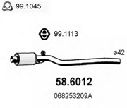 Рез-р VW G I 1,5D 76-79