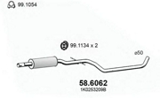 Гл ср ч Audi, Seat, VW 1.6 (-16V) 03-08