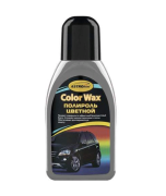 AC-289 Цветная полироль Color Wax (серебристый) 250 мл