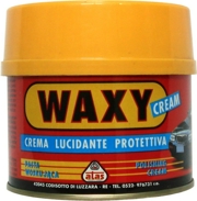 ATAS Защитная полироль для кузова WAXY cream , 250 гр.