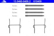 13.0460-0409.2 ремк-т торм.колодок Peugeot 406/605/607 2.0/2.1/2.2&16V 91