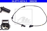 Датчик ABS Volvo S60/S80 99-