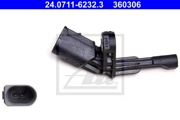 Датчик ABS Audi A3/VW COLF 5/TOURAN/T5 03- ЗАД R (без кабеля)