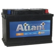 Аккумулятор ATLANT Blue 75Ач 680А обратная/п.