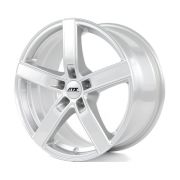 Диск литой ATS 8x18R 5/114,3 Polar Silver