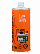 Моторное масло AUTOBACS SAE 0W-20 API SN ILSAC GF-5 FULLY SYNTHETIC синтетика 1л