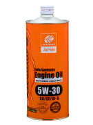 Моторное масло AUTOBACS SAE 5W-30 API SN/CF ILSAC GF-5 FULLY SYNTHETIC синтетика 1л