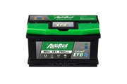 Аккумулятор AUTOPART GALAXY EFB 80Ач 730А обратная/п.