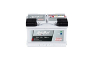 Аккумулятор AUTOPART GALAXY SILVER 75Ач 750А обратная/п.