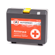 Аптечка Autoprofi пластиковый футляр MED-100